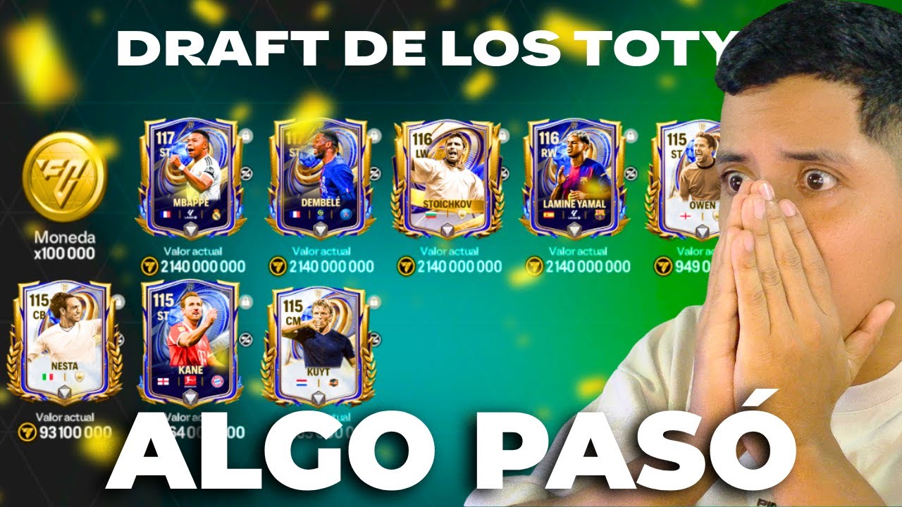 Esto explica por qué TODOS hablan del “BUG” TOTY 😳