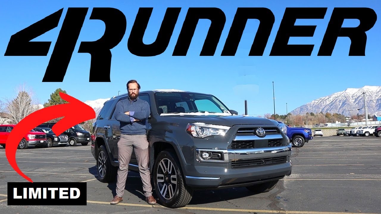 Toyota 4Runner Limited 2024 года: Bentley среди 4Runner!