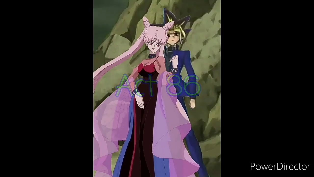 Usagi x Atem x Chibiusa 86
