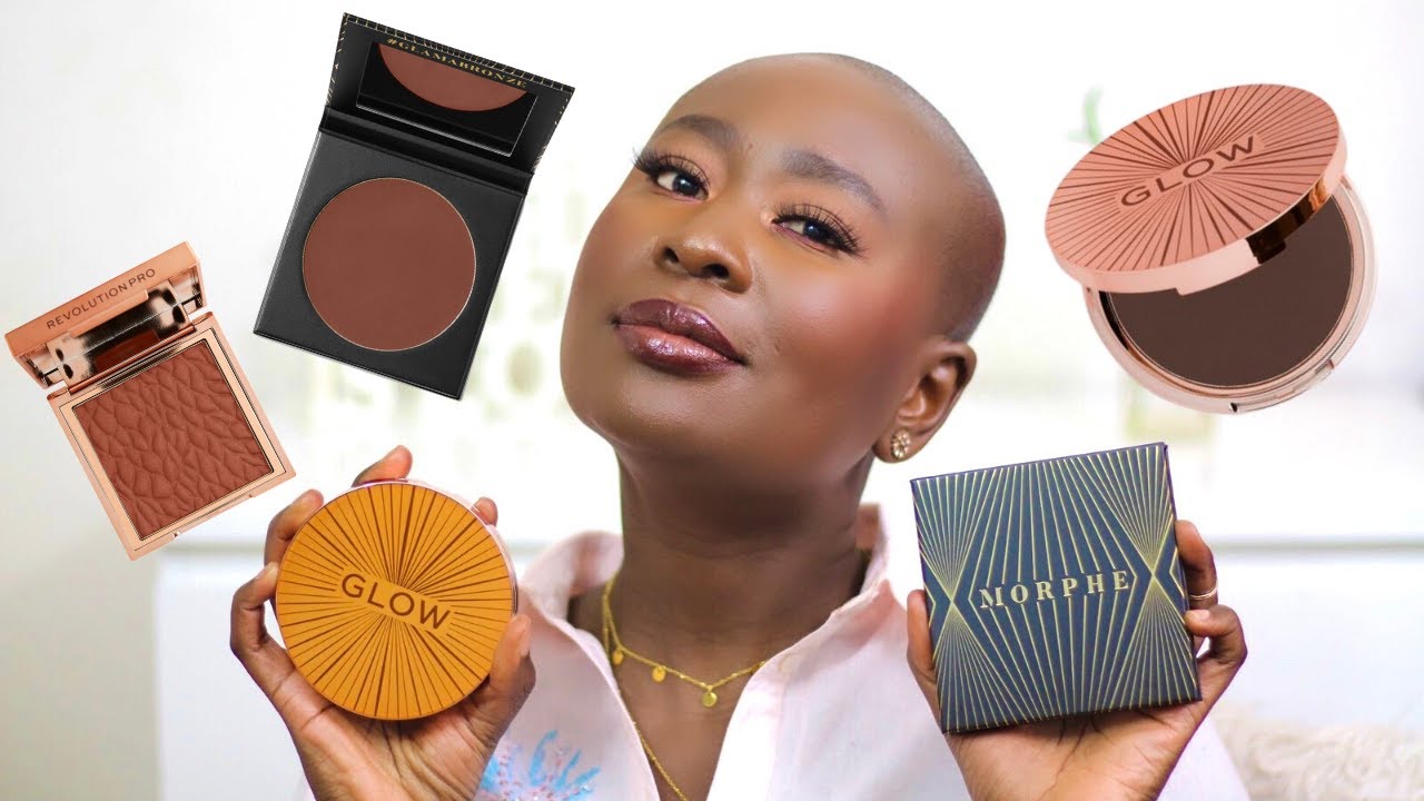 BRONZERS POUR PEAU NOIRE : MAKEUP REVOLUTION ET MORPHE , JE TE DIT TOUT! | BAHISSÉ PARIS