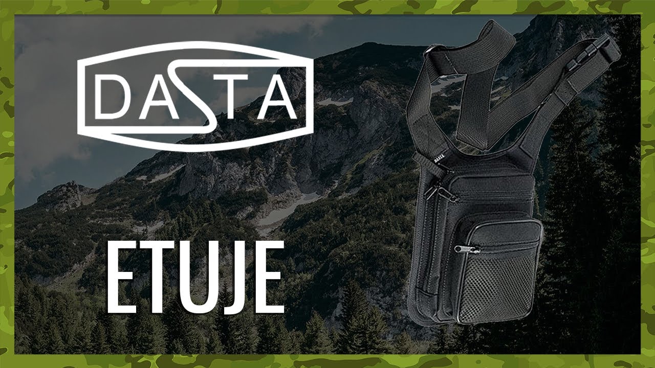 Etuje zbrojní svislá DASTA - Military Range
