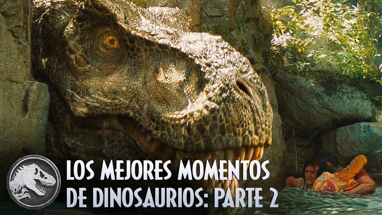 Las mejores escenas de dinosaurios parte 2