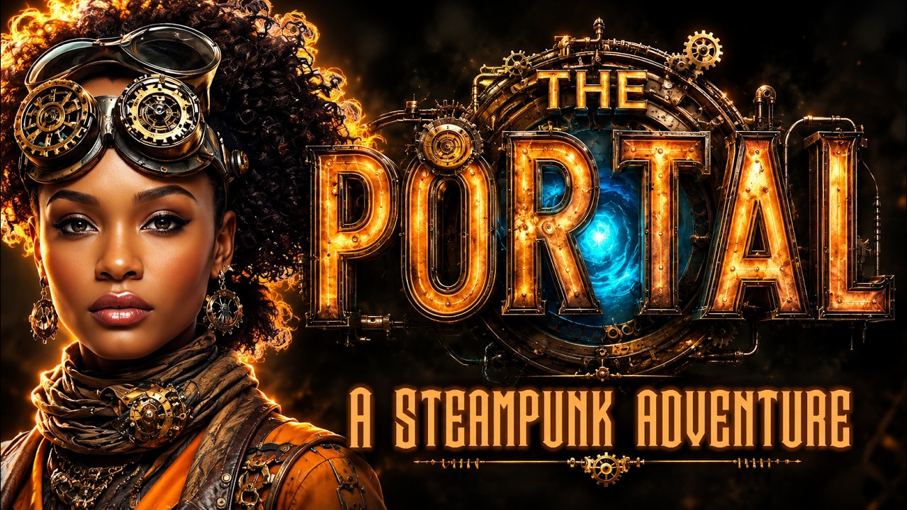 She Built a Portal No One Was Meant to Open | Steampunk AI Adventure