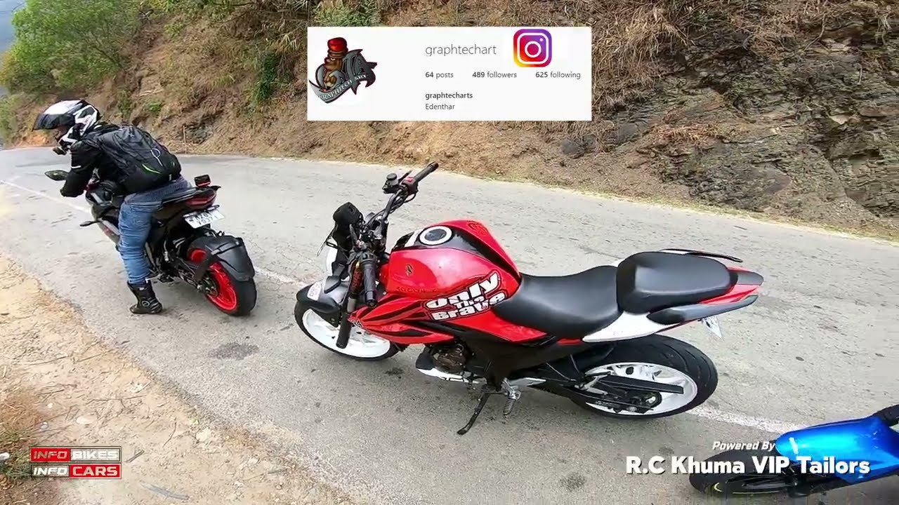 Beasty and friends... fun ride