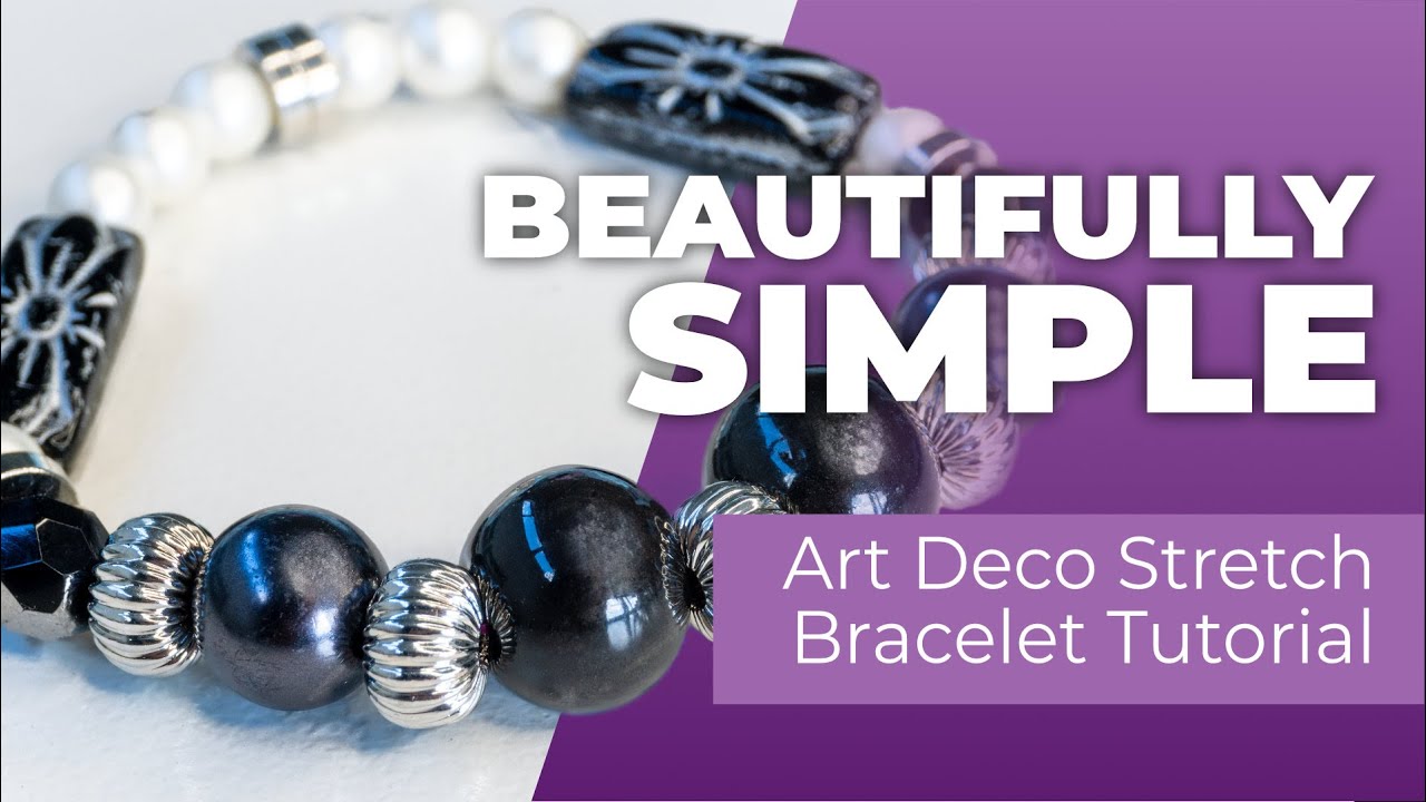 Vintage Stretch Bracelet: Timeless Elegance Made Simple