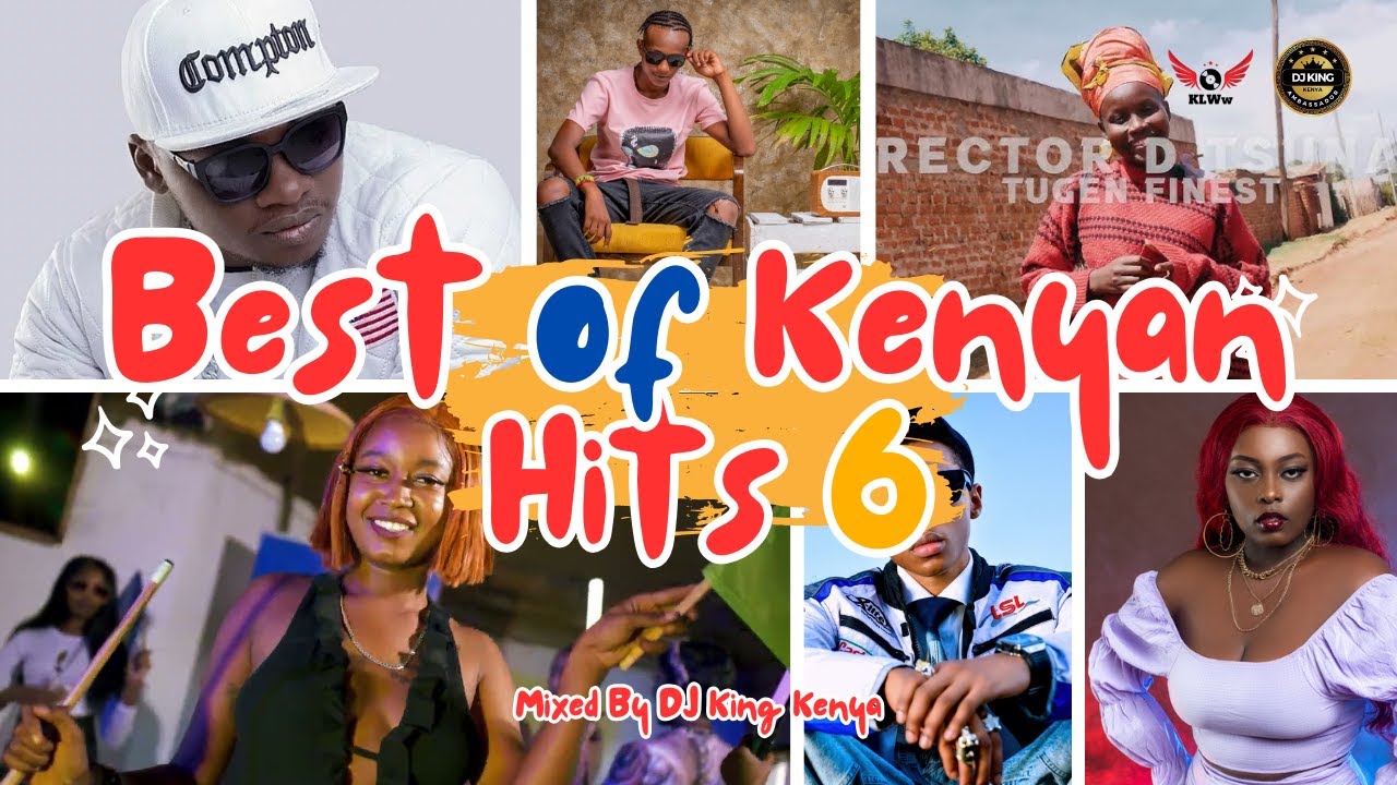 BEST OF KENYAN HITS 6 - DJ KING | PUNGULU, MI NATAKA TU MKALEE, TAMASHANI, MAPANGALEE, WAKADINALI