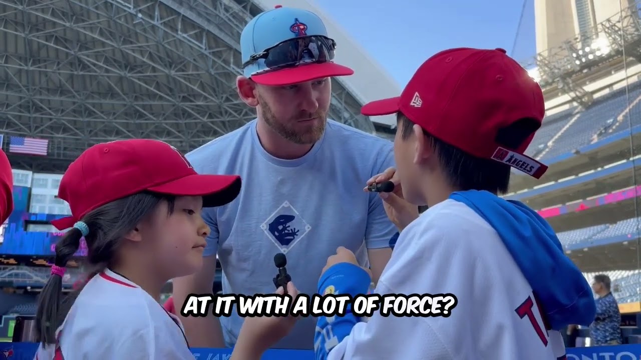 Hugo and Meredith Chat with Los Angeles Angels Star Taylor Ward