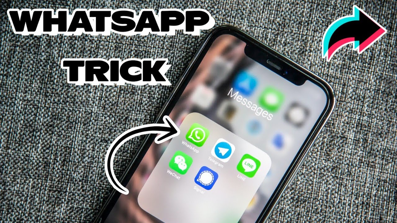 Whatsapp Trick 🔥🔥 #Shorts