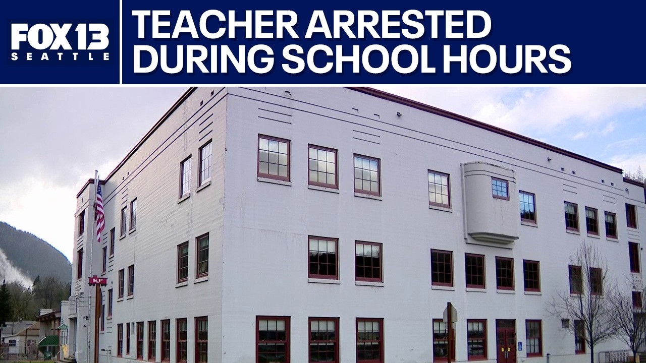 Teacher in WA's Skykomish School District arrested
