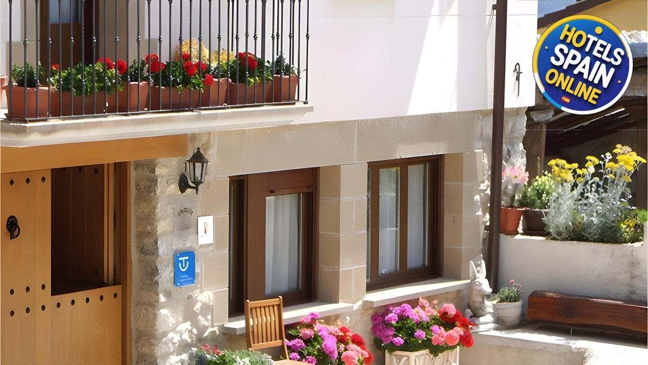 Casa Rural Basaula | Estella, Spain | Hotel Review 🏨