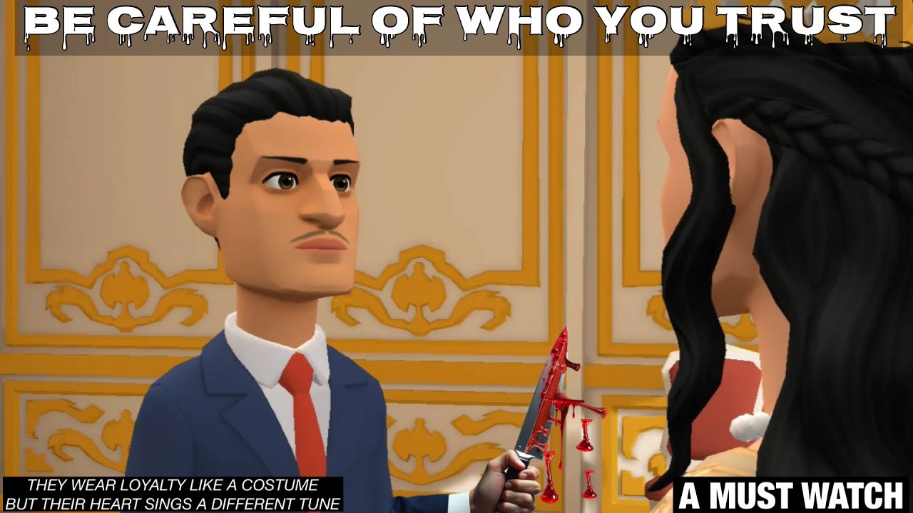 This Is Why You Should Be Careful Of People Around You [CHRISTIAN ANIMATION]