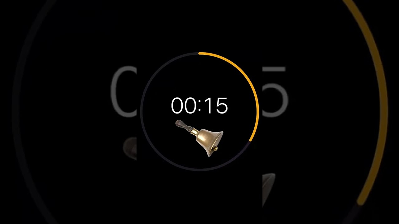45 SECONDS - TIMER & ALARM - COUNTDOWN