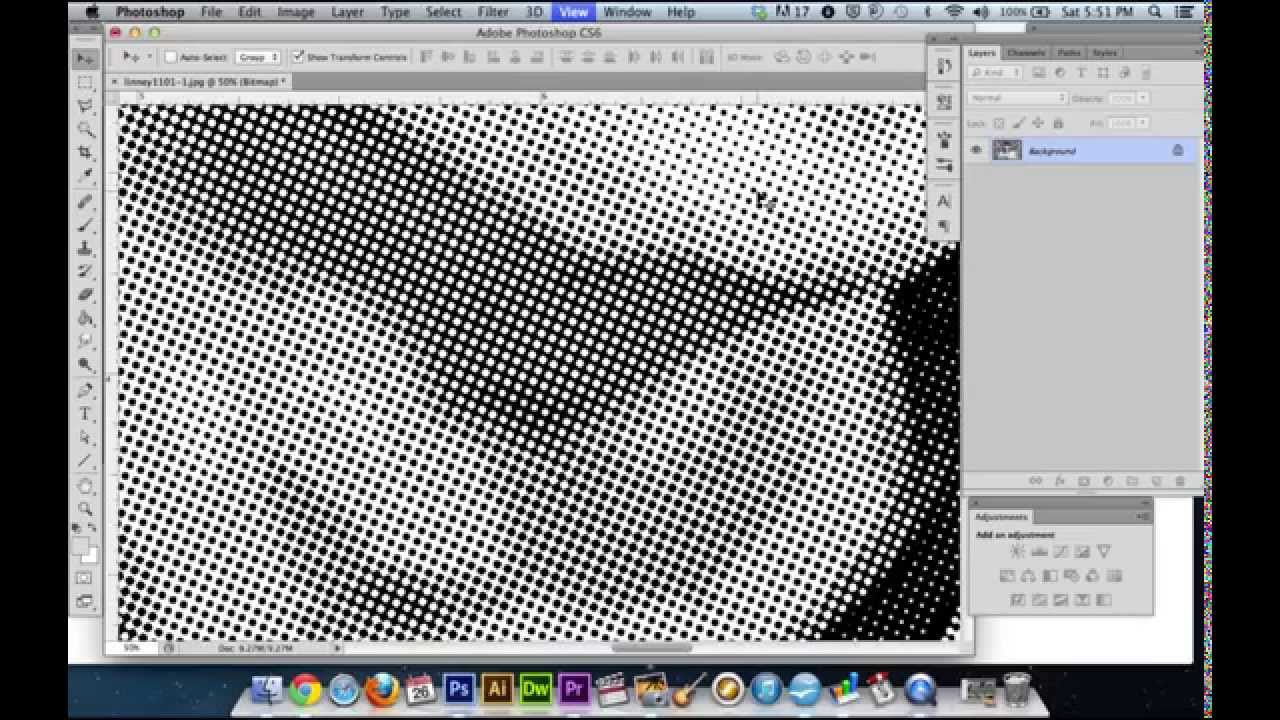 Photoshop For Screen Printing - Halftones