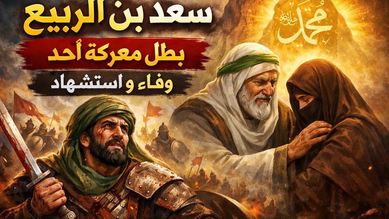 سعد بن الربيع شهيد أُحد