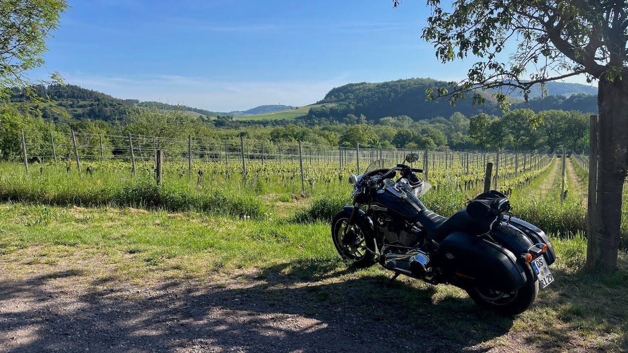 Nahe mit Harley 2025 - Auf den Spuren von Hildegard von Bingen