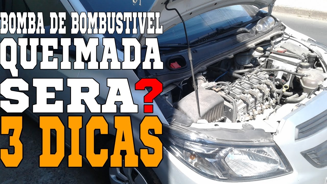 COMO SABER SE A BOMBA DE COMBUSTIVEL TA QUEIMADA PRISMA ANO 2018 2019