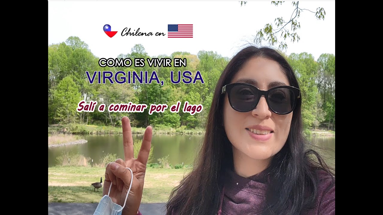 COMO ES VIVIR EN VIRGINIA, USA | DISFRUTANDO PARQUES Y LAGOS - ROYAL LAKE  | CHILENA EN USA
