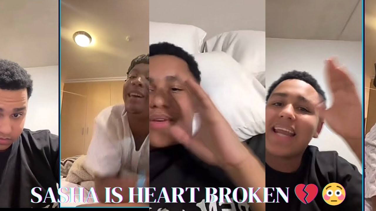 У Саши разбито сердце 💔 😔