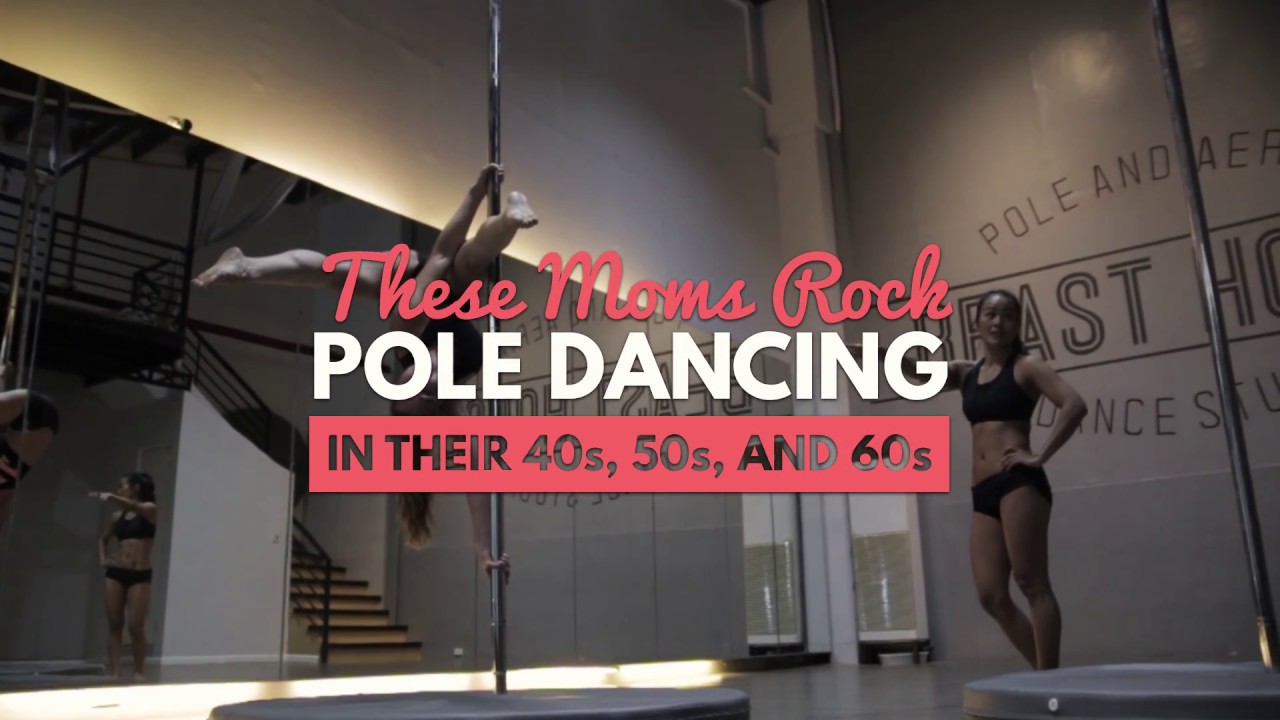 These Moms Rock Pole Dancing in their 40s, 50s, and 60s