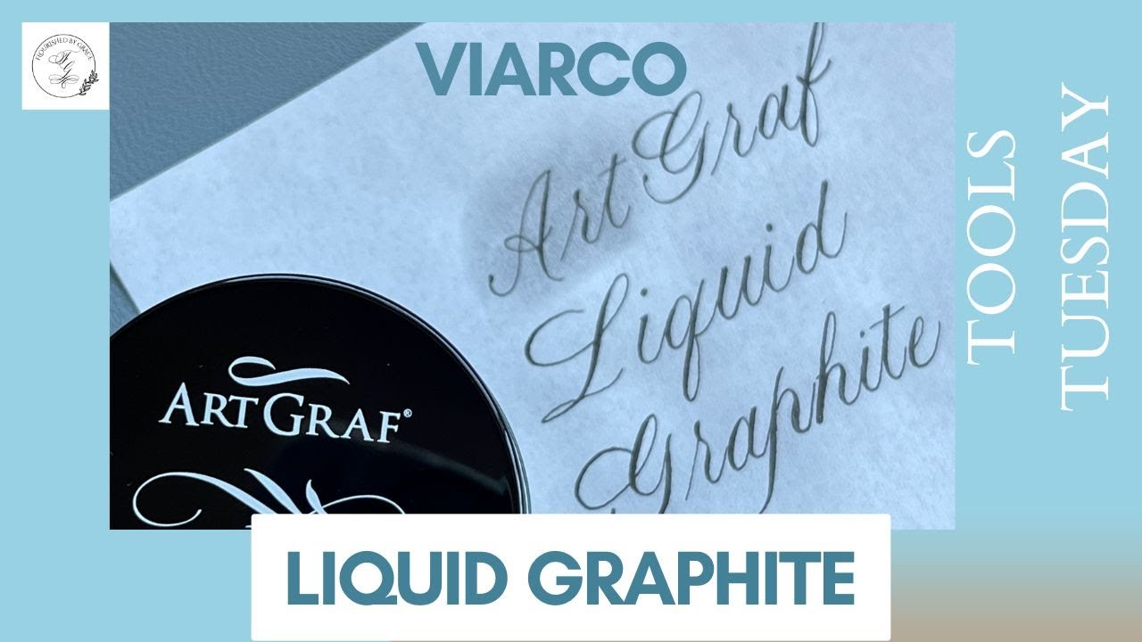 Testing the ArtGraf Liquid Graphite