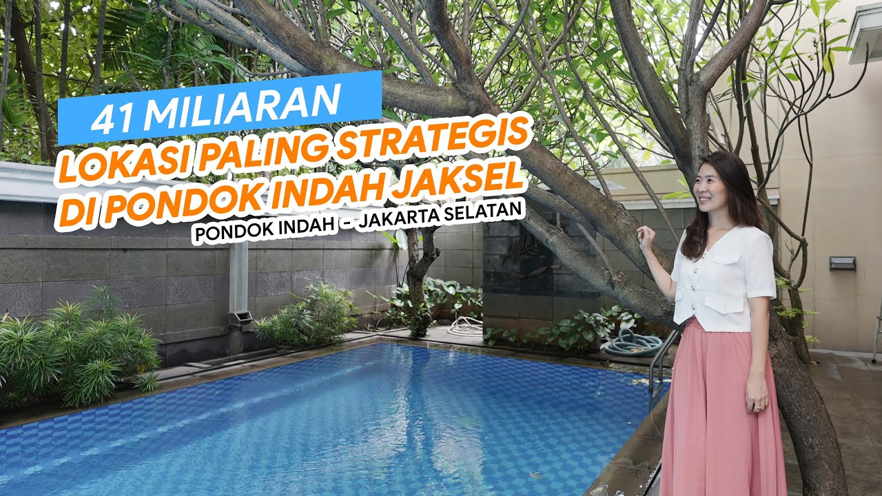 PONDOK INDAH SIAP HUNI MASIH BARU GRESS ‼️