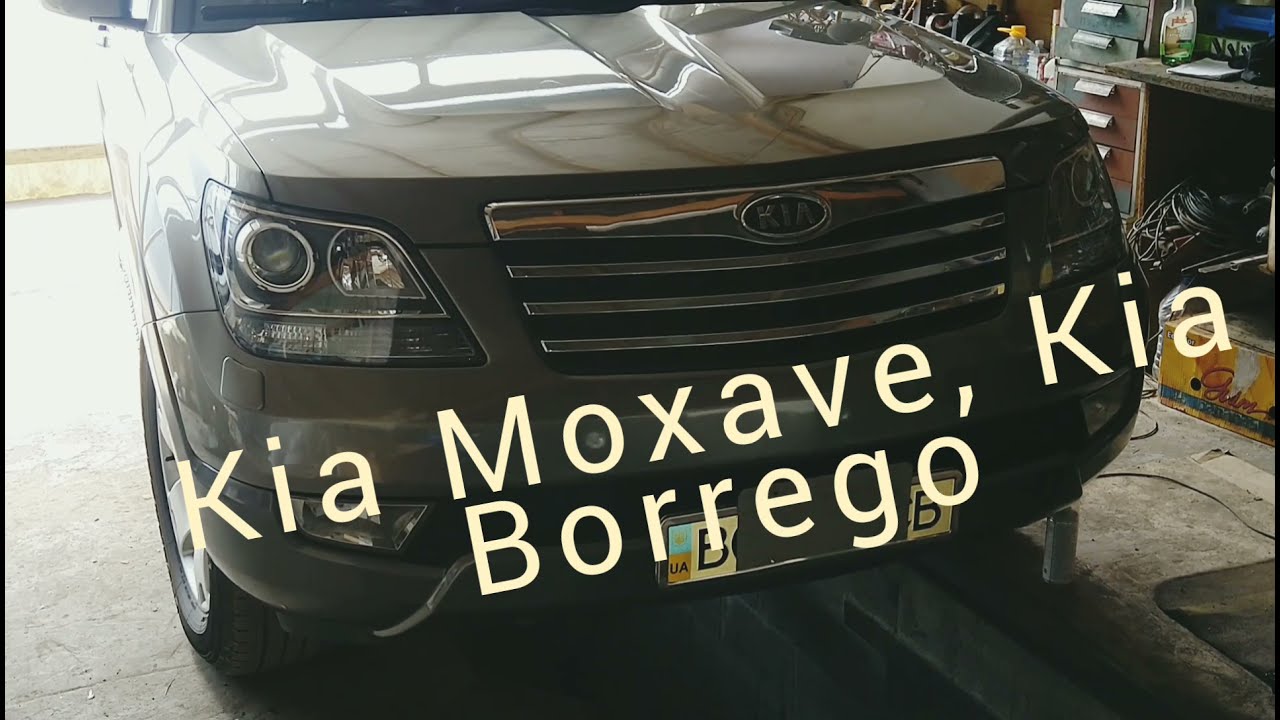 Kia Mohave, Borrego replacement of the A8TR1 transmission solenoid valve - заміна соленоїда 