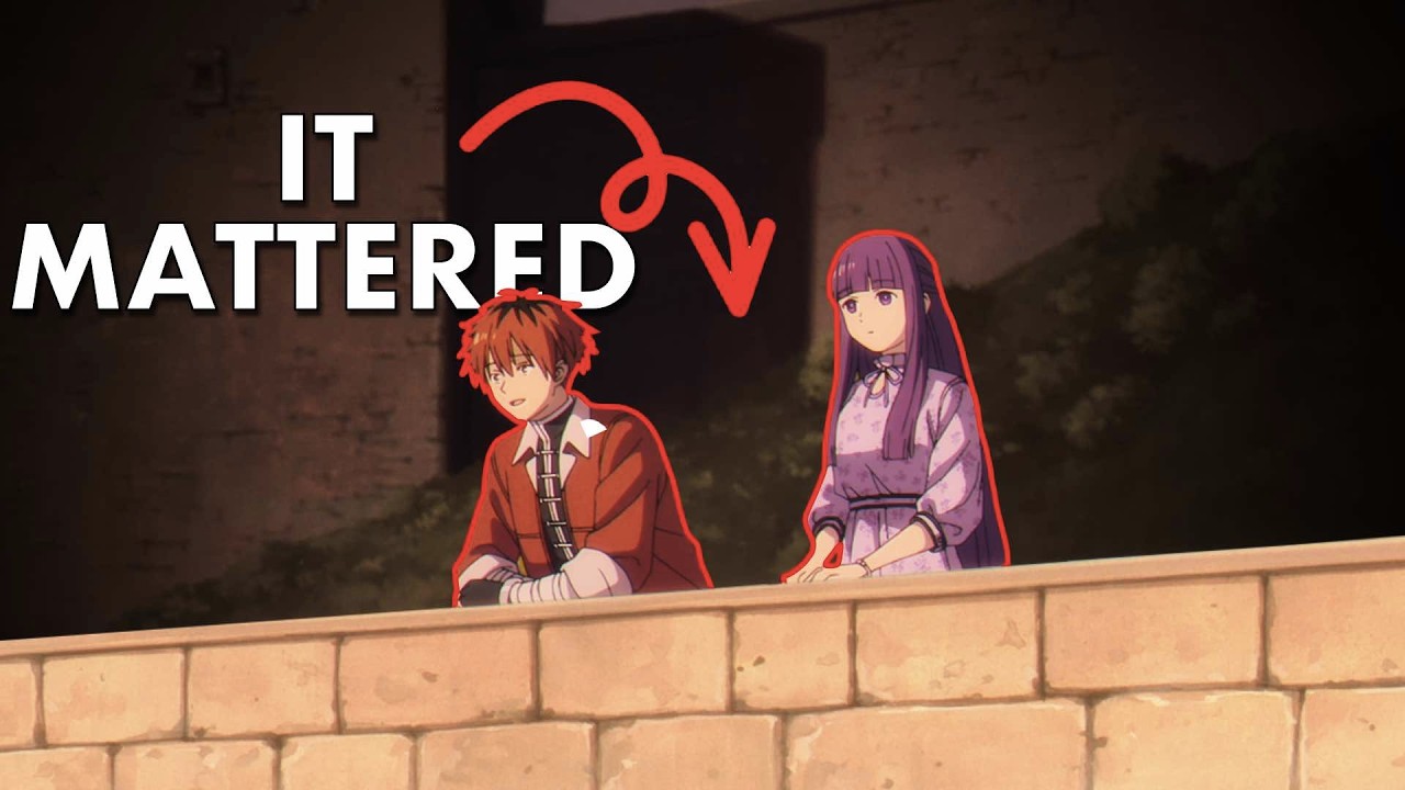 This Moment in Frieren Was Deeper Than You Think