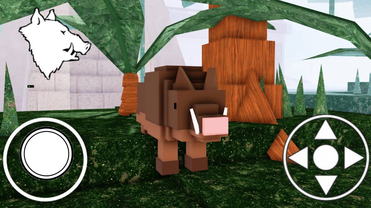 What if I BECOME Boar!? - 99 Nights in the Forest | Roblox