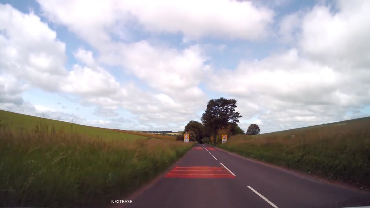 Welsh Countryside Dashcam 🇬🇧 | Scenic Evening Drive & Relaxing 4K Footage