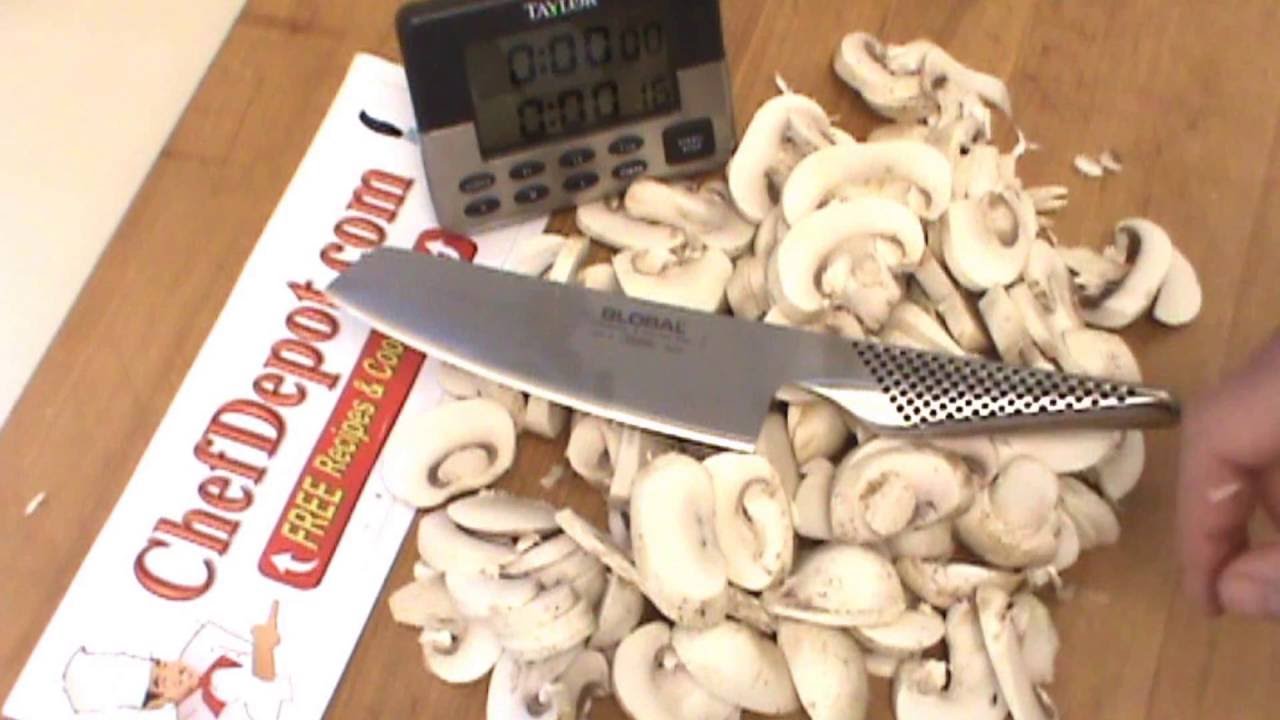 food slicing test