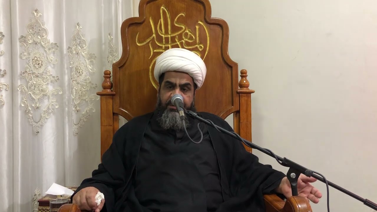 في ذكرى شهادة الصديقة الطاهرة فاطمة الزهراء سماحة الشيخ الدكتور محمد العبودي 6 11 2025
