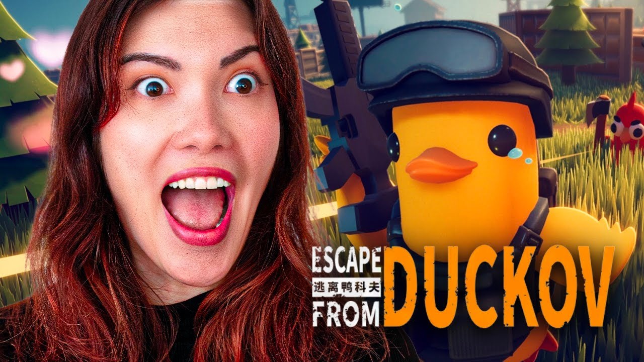 UN EXTRACT SHOOTER MIGNON AVEC DES CANARDS ?! Escape from Duckov