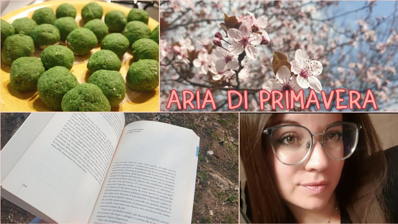 🤩🥳 VLOG RICCO 💥🥰 CUCINIAMO INSIEME 👩‍🍳 PASSEGGIAMO 🌿 LEGGIAMO 📚 e un po' di BEAUTY 💄🚿