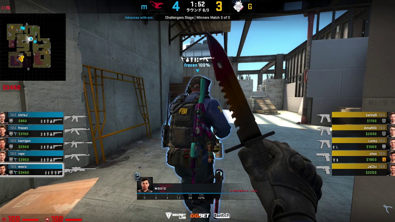 [CS:GO Tactical POV] Vertigo CT - Mid Setup by mousesports 1/3 [StarLadder Berlin Major 2019]