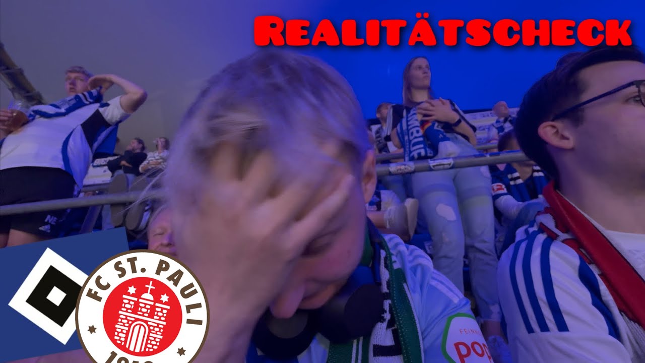 Erster Realitätscheck | HSV - St Pauli
