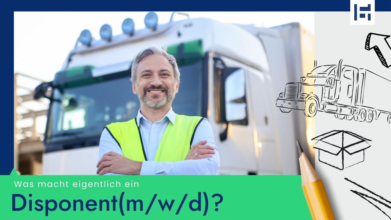 Was macht eigentlich ein Disponent?