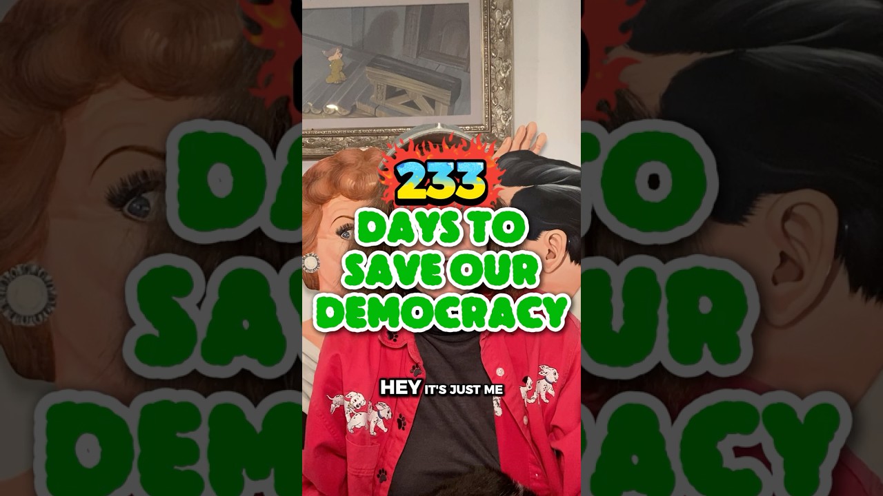 233 Days to Save our Democracy | Paula Poundstone