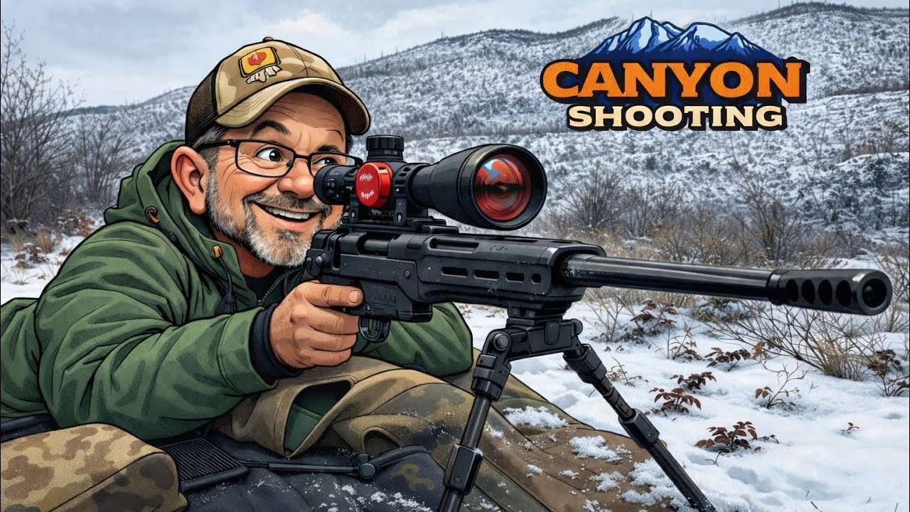 300 Win. Mag. And 338 Lapua Canyon Shooting At 1066 Yards
