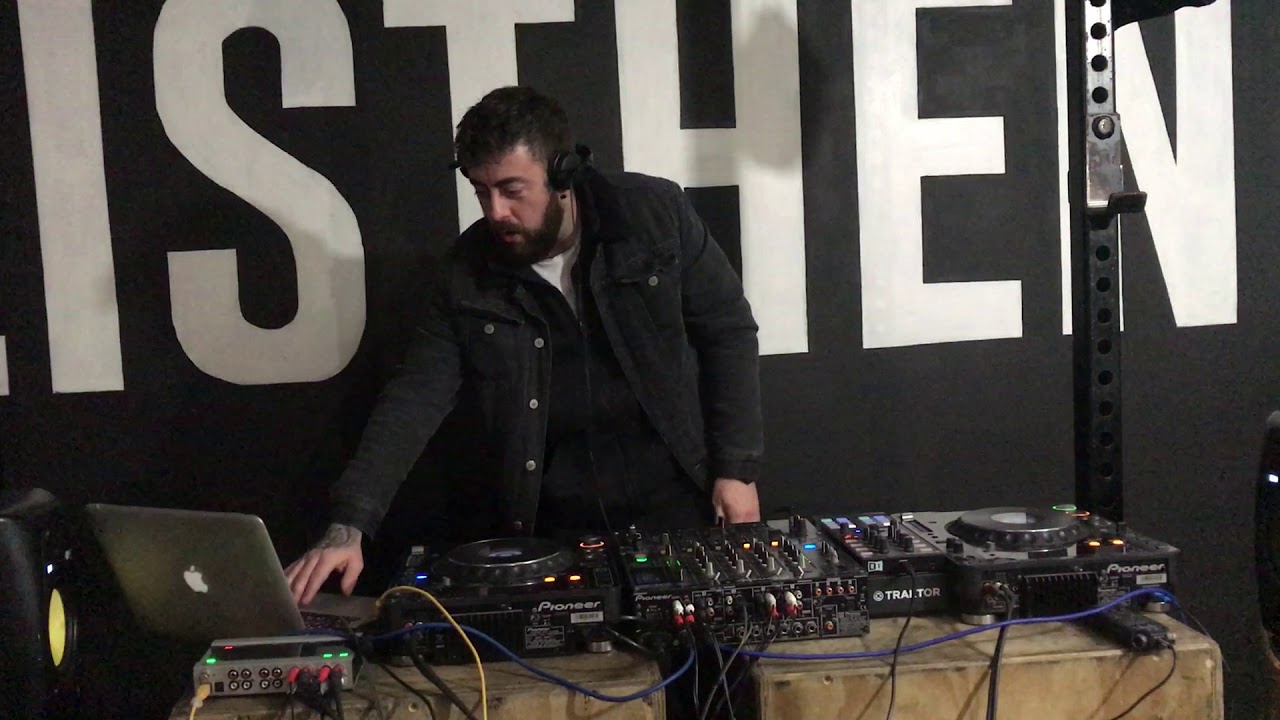 Paul Woods - DJs Unite NI x Help Our DJs x The Peoples Kitchen, Belfast. [NYD 2021]