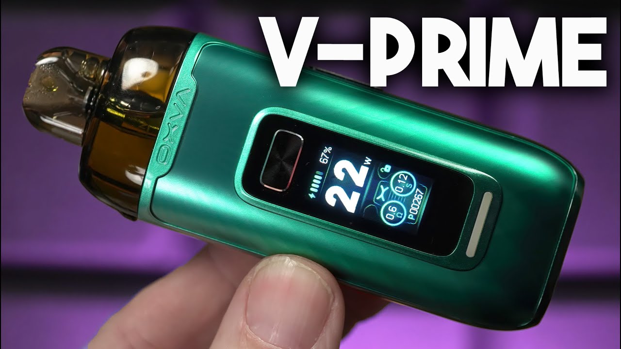 The OXVA VPRIME Is A MiniVan
