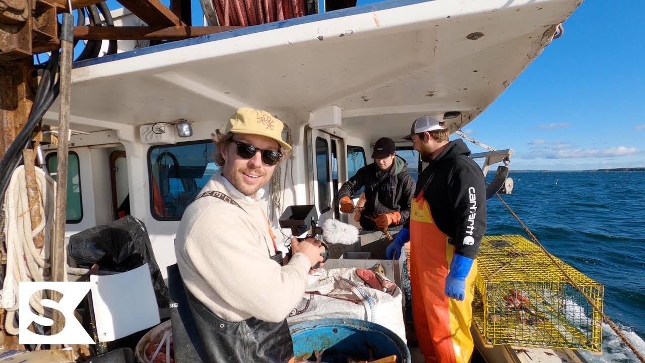 Golf Course Only Accessible by Lobster Boat | Adventures in Golf Season 5