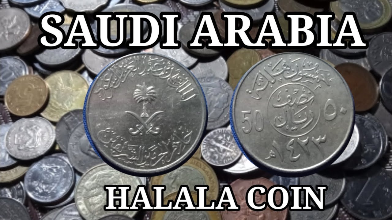 Saudi Arabia 50:Halala Coin,s Collection