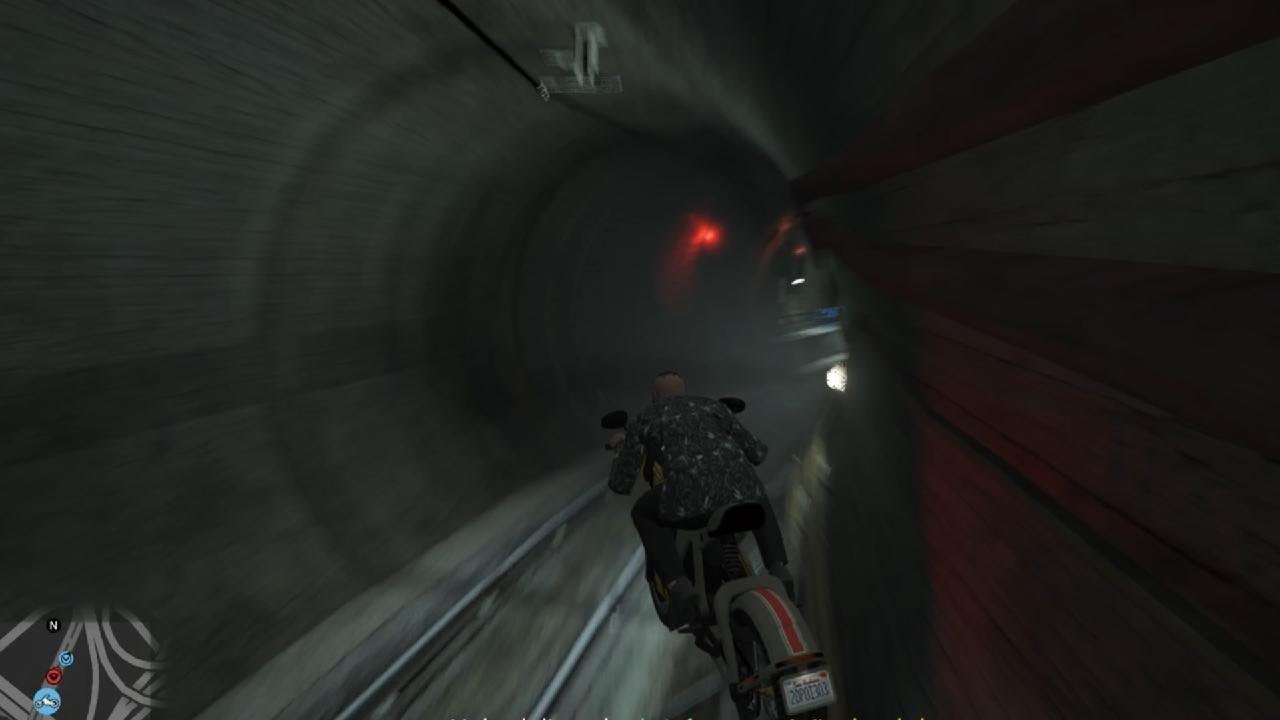 GTA Online - Tunnel Vision