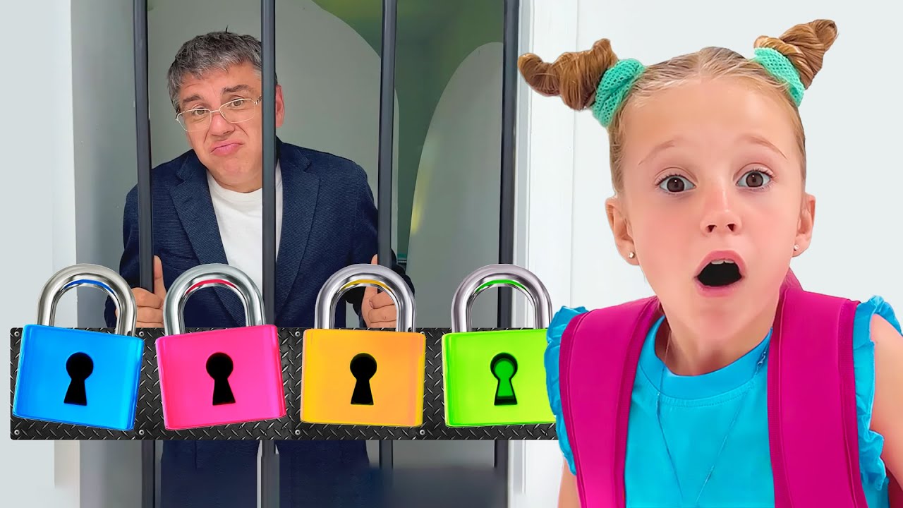 Nastya et Evelyn Défi de travail d'équipe  - Série de vidéos d'une heure pour les enfants