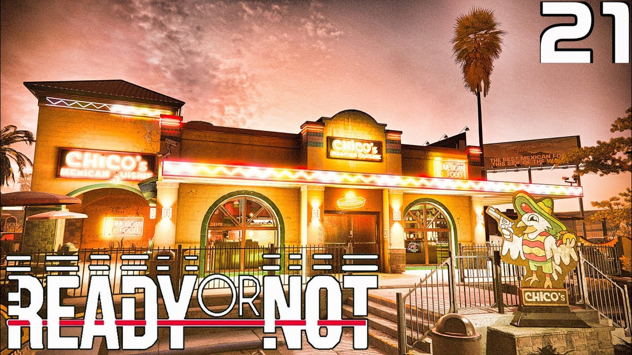 Fast Food Gone Sideways - Ready Or Not (L.S. Stories Update) - Part 21