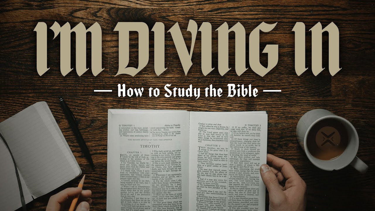 How to Study the Bible | 2 Peter 3:18 | Austin Hamrick