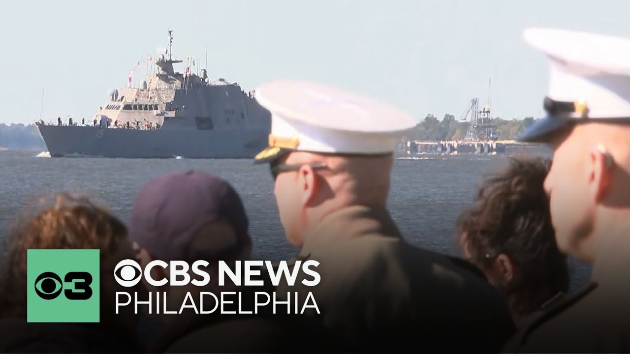 Veterans, servicemembers flock to Parade of Ships on the Delaware River