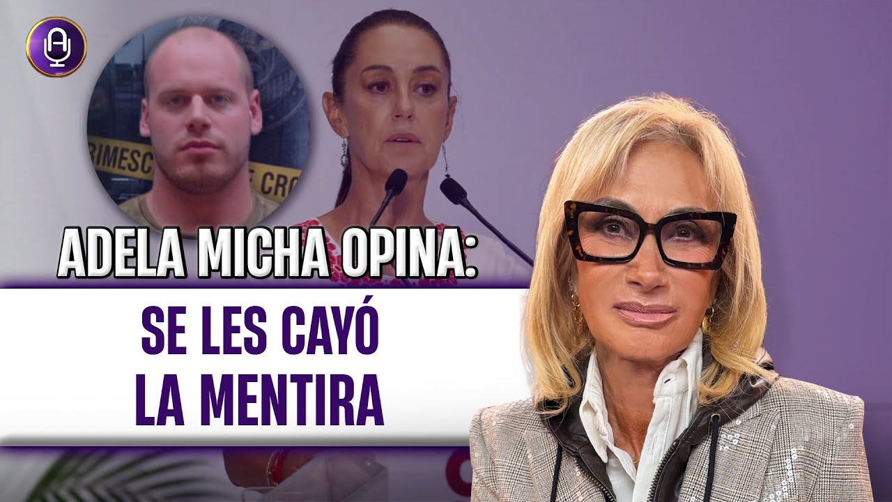 La foto falsa de Sheinbaum y el operativo secreto del FBI en CDMX | Editorial Adela Micha