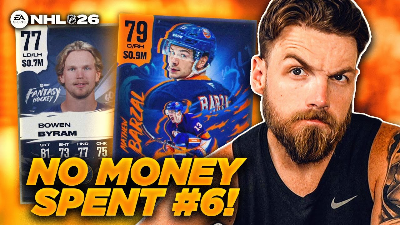 НАБОРЫ NHL 26 HUT FANTASY! | БЕЗ ПОТРАЧЕНИЙ! ЭПИЗОД 6