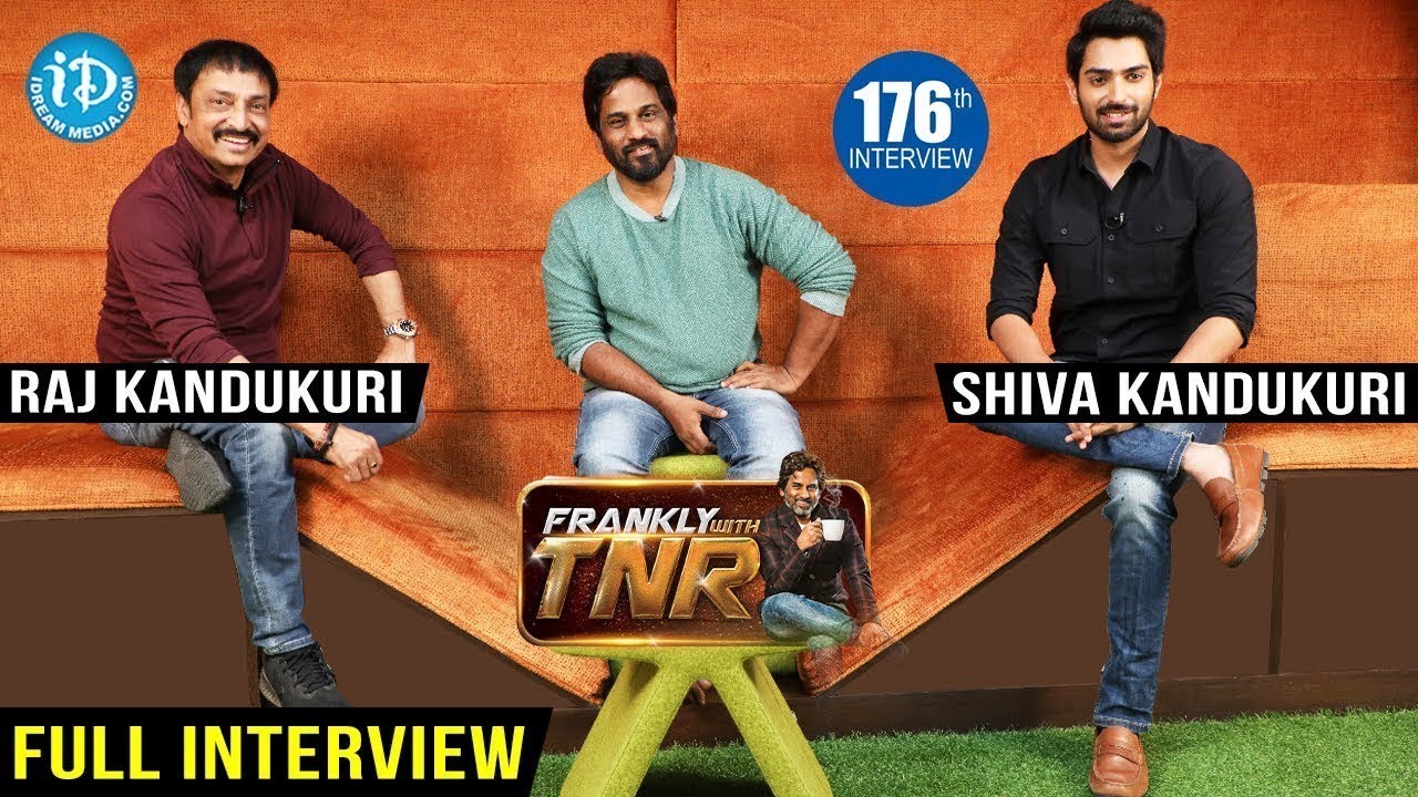 Producer Raj Kandukuri & Shiva Kandukuri Exclusive Interview-Frankly With TNR #176 |Chusi Chudangane